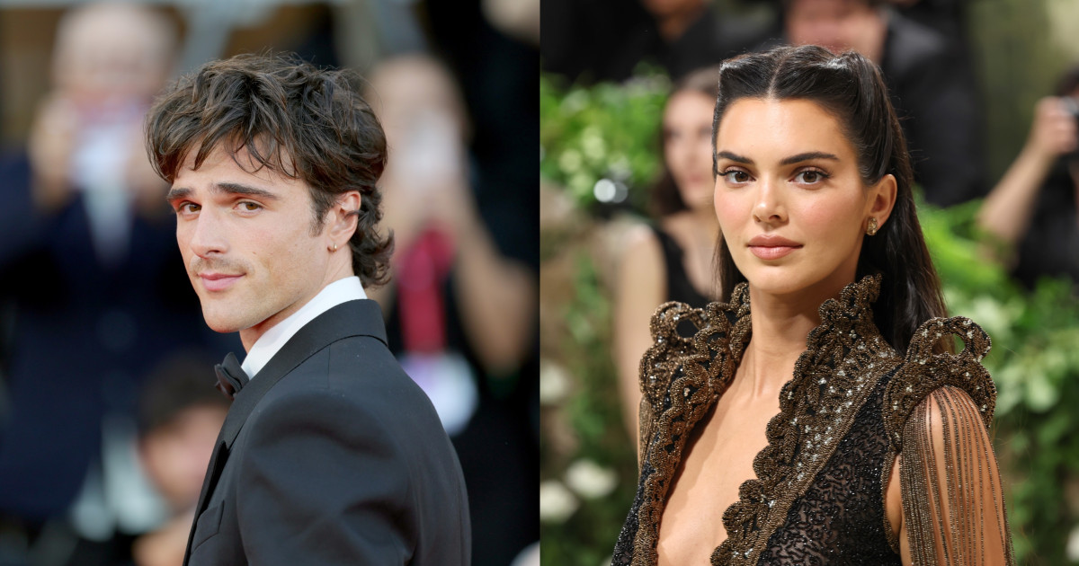 Jacob Elordi és Kendall Jenner