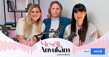 Borítókép: Mesélj, anyukám! a munkába való visszatérésről, félelmekről, megfelelési kényszerről és a szuperanya-mítoszról