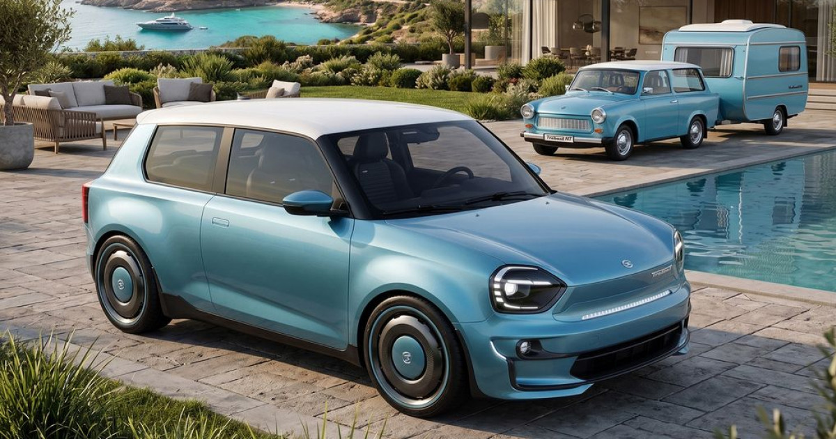 Trabant NT Nagy Perge Lászlótól