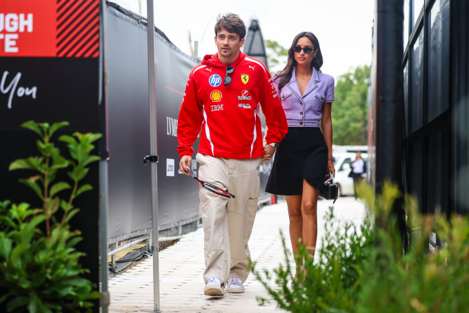 Charles Leclerc és Alexandra Leclerc