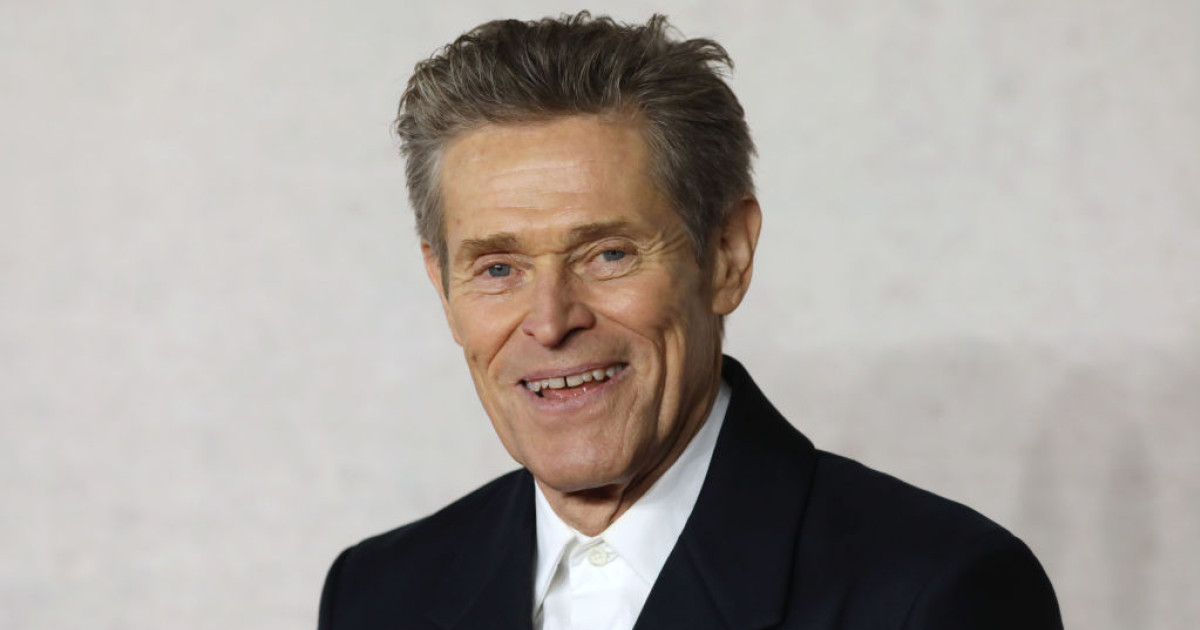 10 érdekesség Willem Dafoe-ról, amiről talán nem is hallottál