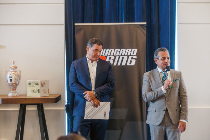 Július 8-án tartották meg a 41. Formula-1 AWS Magyar Nagydíj sajtótájékoztatóját a Kimpton BEM Budapest Hotelben.