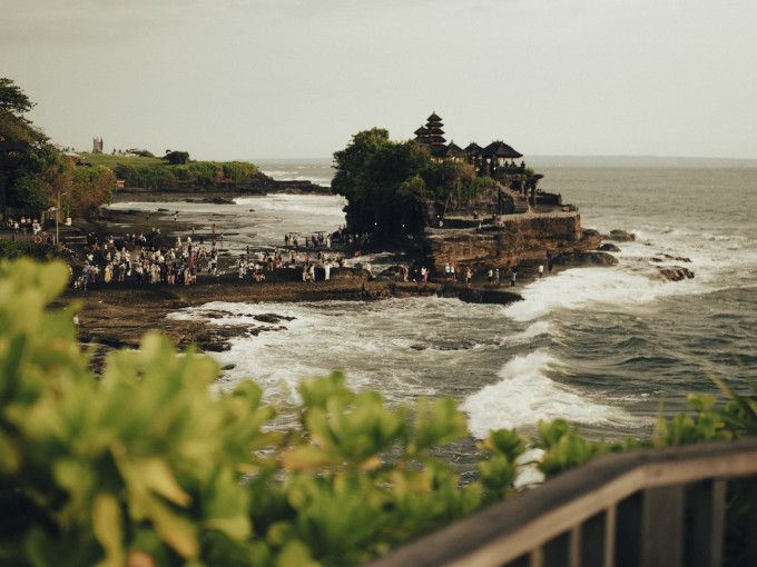 A Tanah Lot templom Balin