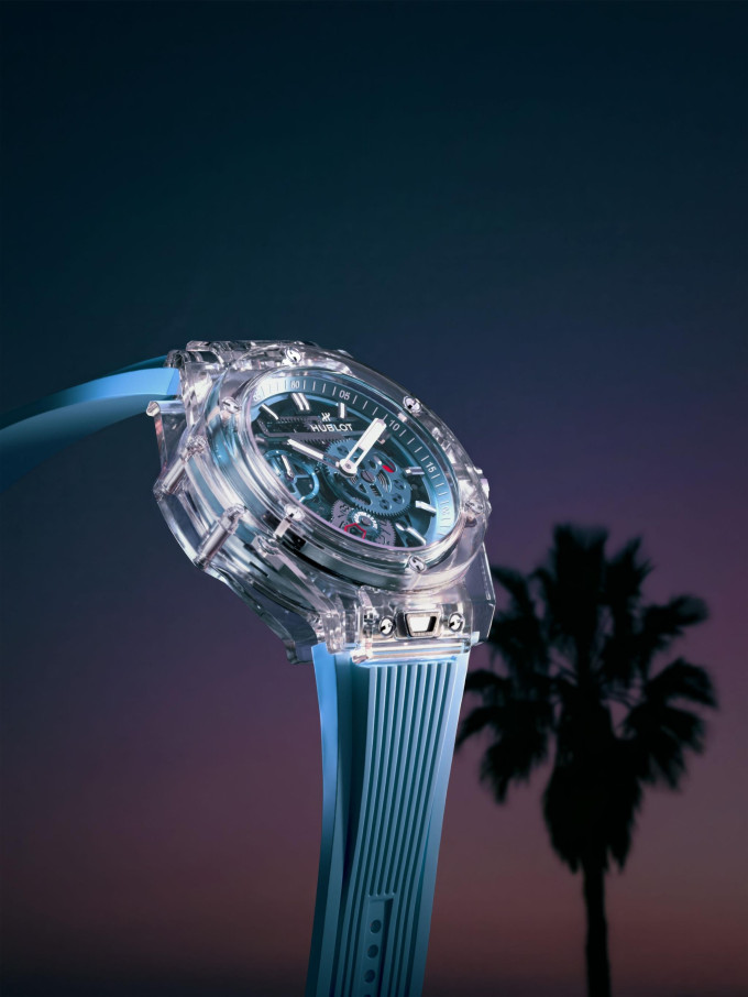 Hublot Big Bang Sapphire Sky Blue