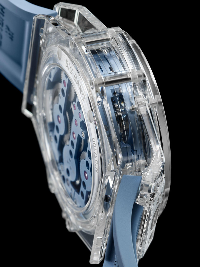 Hublot Big Bang Sapphire Sky Blue
