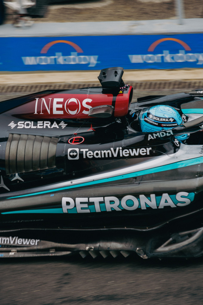 A W Budapest a Mercedes-AMG PETRONAS F1 Team kollabjában szuper programok várnak a Forma-1 fanokra!