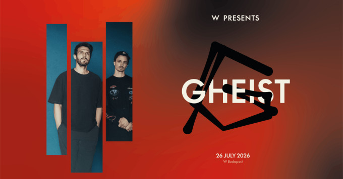 A W PRESENTS: Race Weekend Edition buliján a Gheist lesz a DJ!