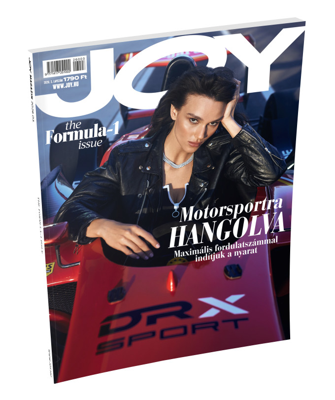 Már kapható a JOY legújabb, nyári lapszáma, a the Formula-1 issue!