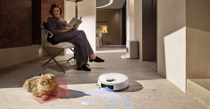 MOVA V50 Ultra Complete robotporszívó