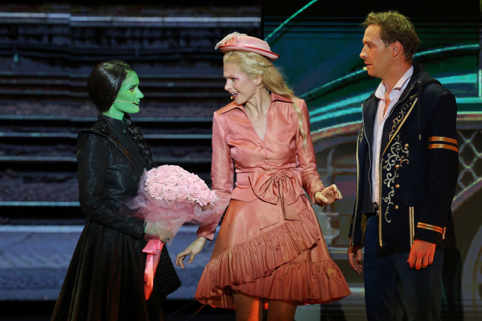 Elphaba és Glinda szívét Koltai-Nagy Balázs rabolta el Fiyeróként.