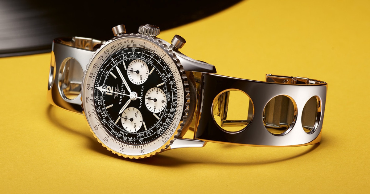 Breitling Tribute to Miles Davis Navitimer B09