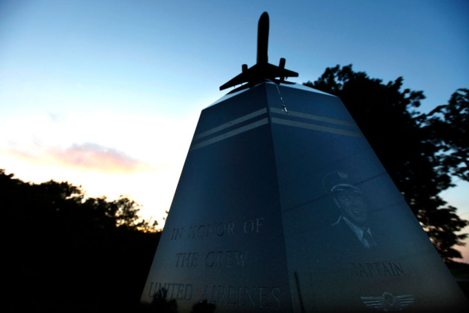 A United 93-as emlékműve Pennsylvaniában