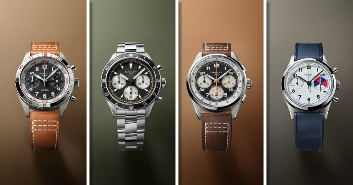 A Breitling támasztja fel a klasszikus svájci óramárkát