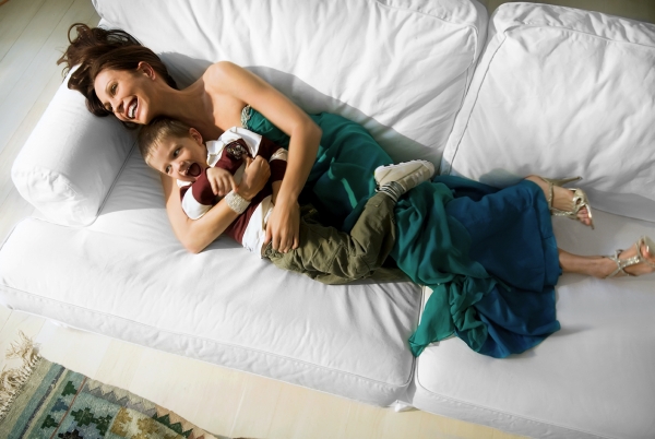 Borítókép: A színésznő készülődik