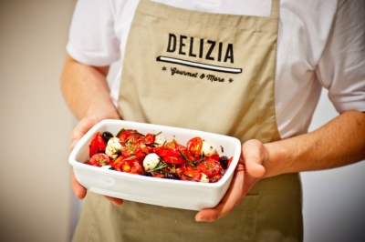Borítókép: Megnyílt a Delizia Gourmet & More
