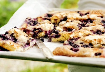 Borítókép: Nyáridéző gyümölcsös lepény