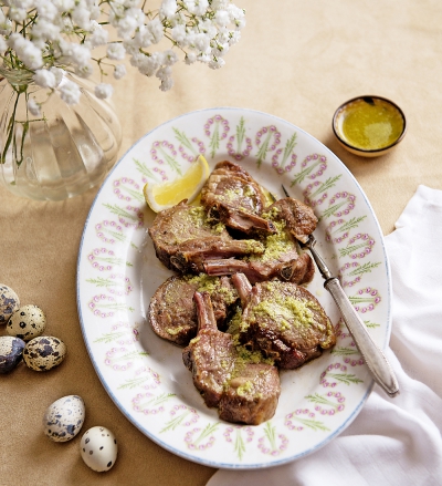 Borítókép: Mustáros-rozmaringos bárányborda