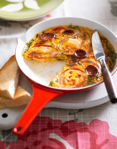 Borítókép: Spanyol omlett