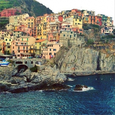 Borítókép: Cinque Terre: az Öt Föld békéje