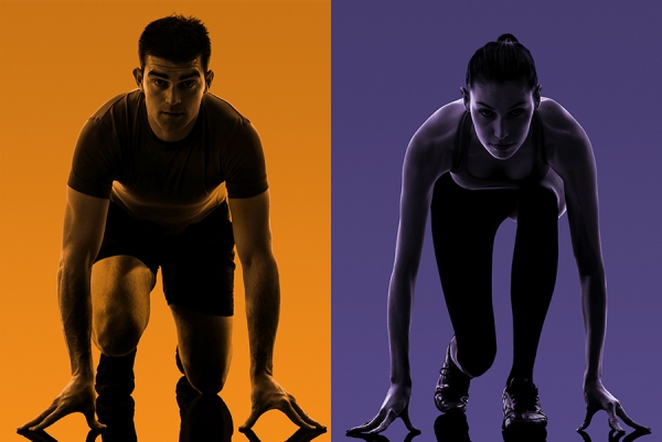 Borítókép: Tippek, hogyan teljenek jókedvűen a pasiddal közös futások