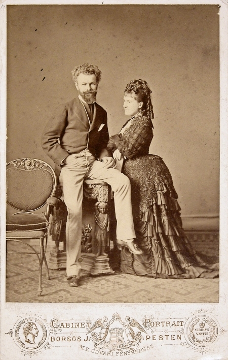 Borítókép: Nyáry Krisztián egy 19. századi menedzsernőről