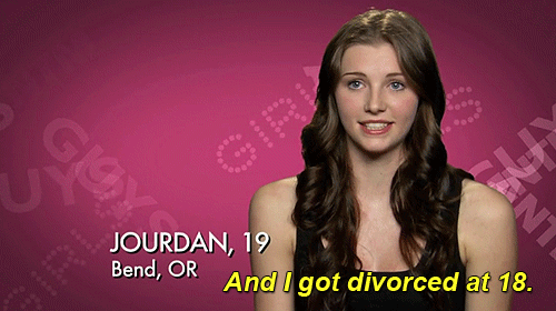 18 reakciók dolgok amivel a fiatalon házasodók találkoznak fiatal házasok.gif