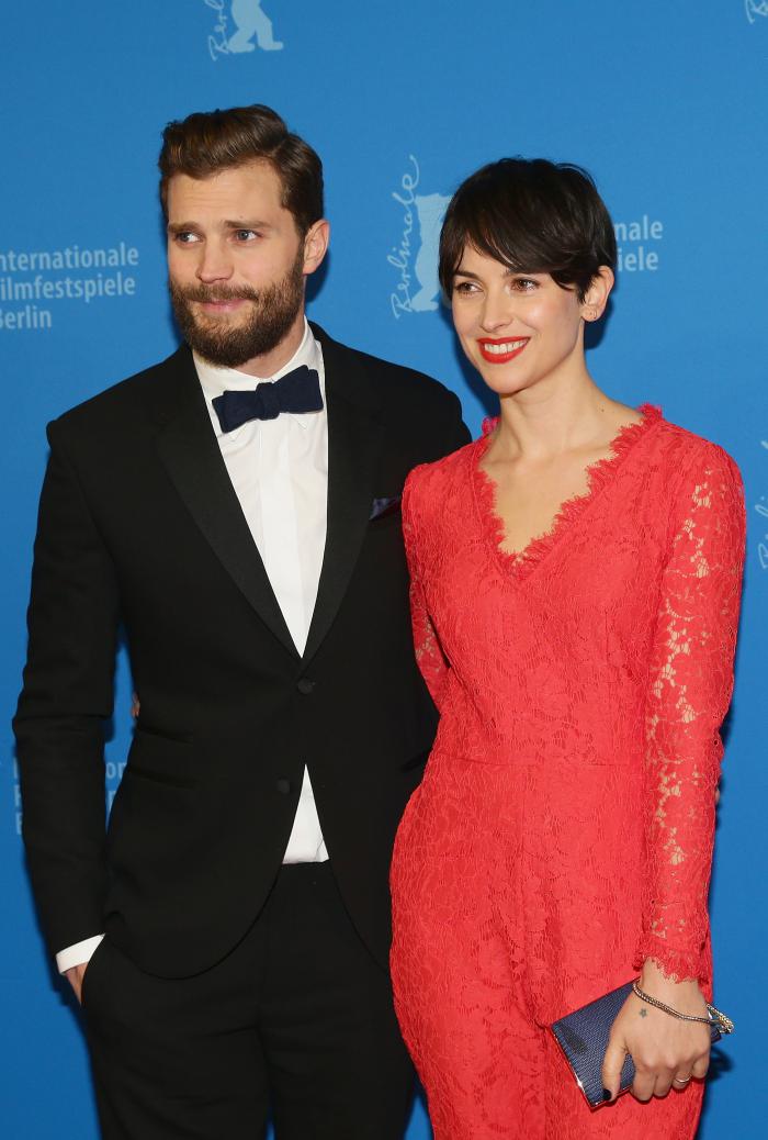 Jamie Dornan felesége 50 Shades ellenes?