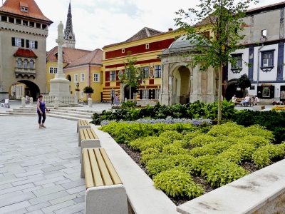 Borítókép: A béke szigetei #7: Kőszeg