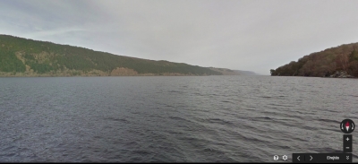 Borítókép: Létezik-e a Loch Ness-i szörny? Győződj meg róla magad a Google Street View-n!