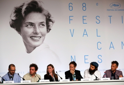 Borítókép: Cannes: A Saul fiát tartják az egyik legesélyesebbnek az Arany Pálmára