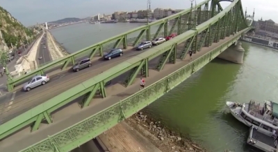 Borítókép: Fuss Budapest tetején!