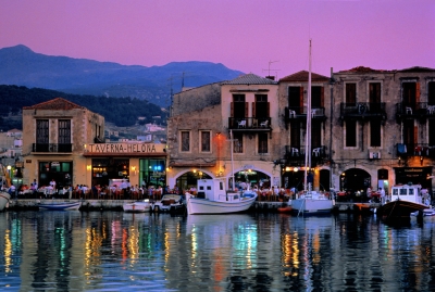 Borítókép: Kávé, tenger, nyugalom: Rethimno, a mesevilág