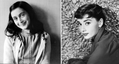 Borítókép: Audrey Hepburn és Anne Frank akár barátnők is lehettek volna