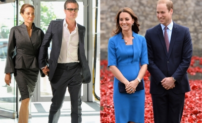 Borítókép: Jolie-Pitték felugrottak Katalin és Vilmos otthonába teára