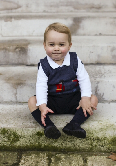 Borítókép: 15 dolog, amit talán nem is tudtál a most 2 éves György hercegről