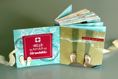 Borítókép: Készíts nyári fotóalbumot!