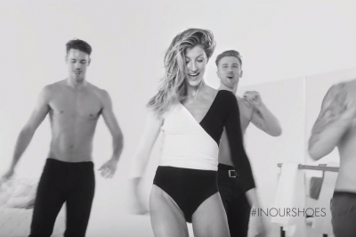 Borítókép: Gisele Bündchen kigyúrt modelleknek ad táncórát