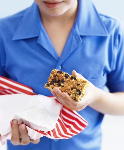 Borítókép: Müzliszelet házilag!