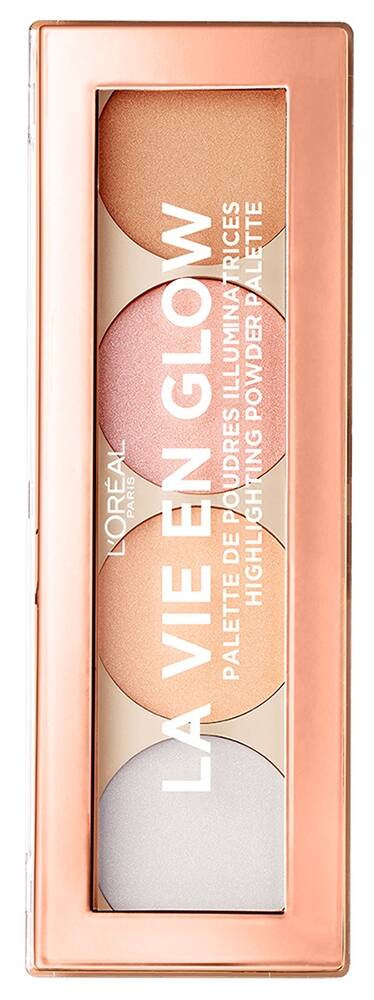 La Vie En Glow highlighter paletta