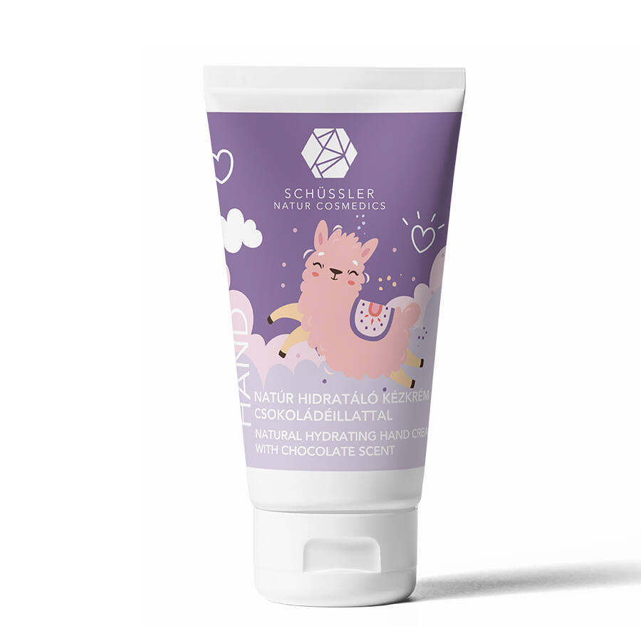 Natúr hidratáló kézkrém csokoládéillattal
