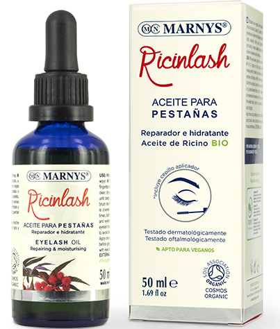 Ricinlash Bio szempilla- és szemöldökápoló olaj