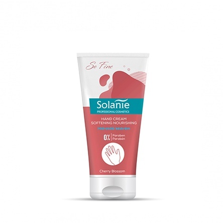 So Fine Puhító és tápláló kézkrém cseresznyevirág illattal 50 ml