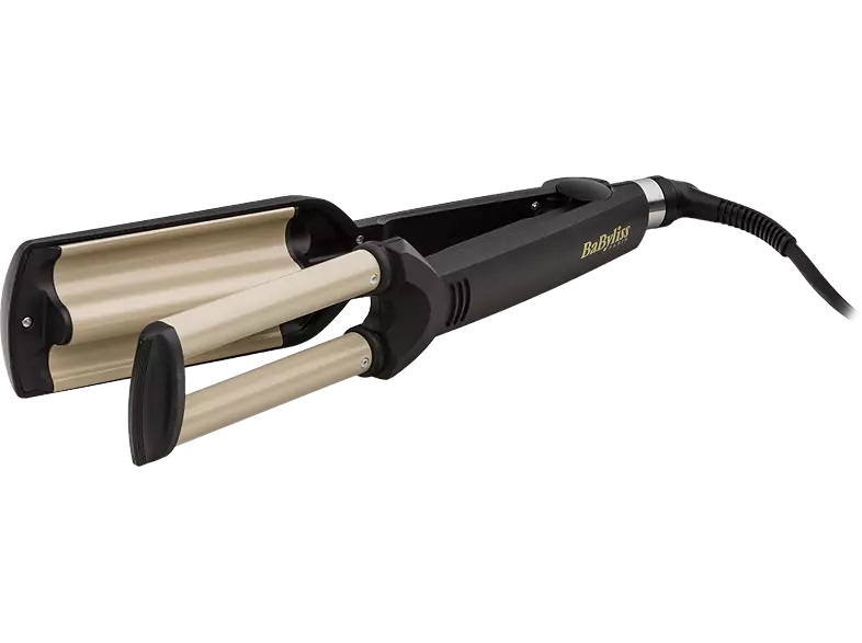 BaByliss Easy Waves titánium kerámia hullámvas