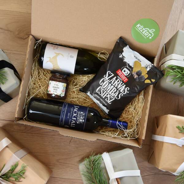 Borkóstoló box