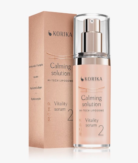 KORIKA HI-TECH LIPOSOME Calming solution Vitality serum