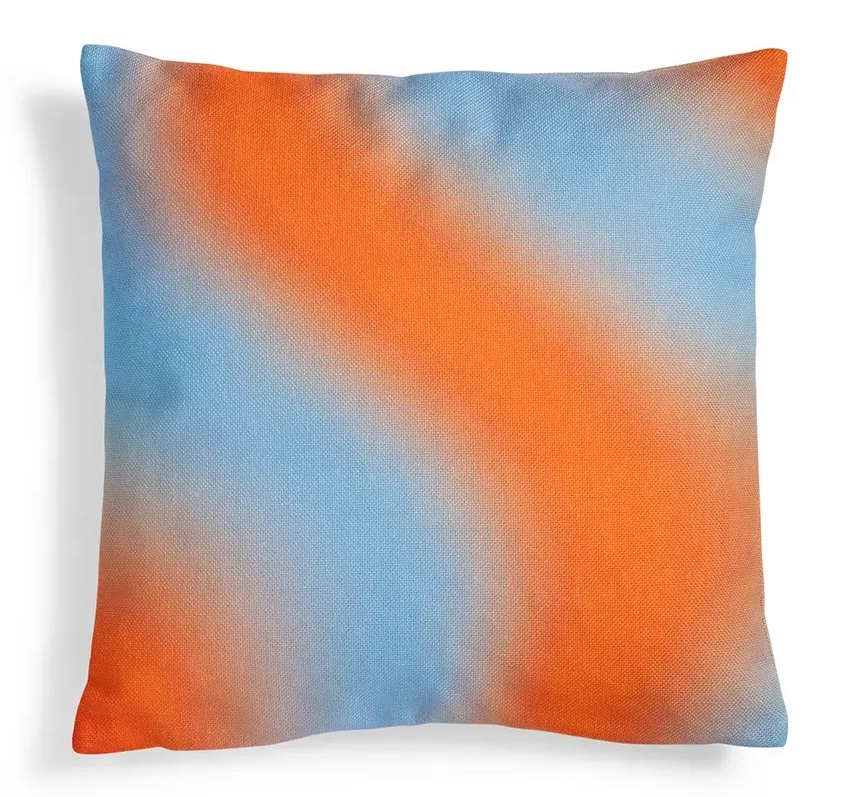 &k amsterdam díszpárna Hue Orange