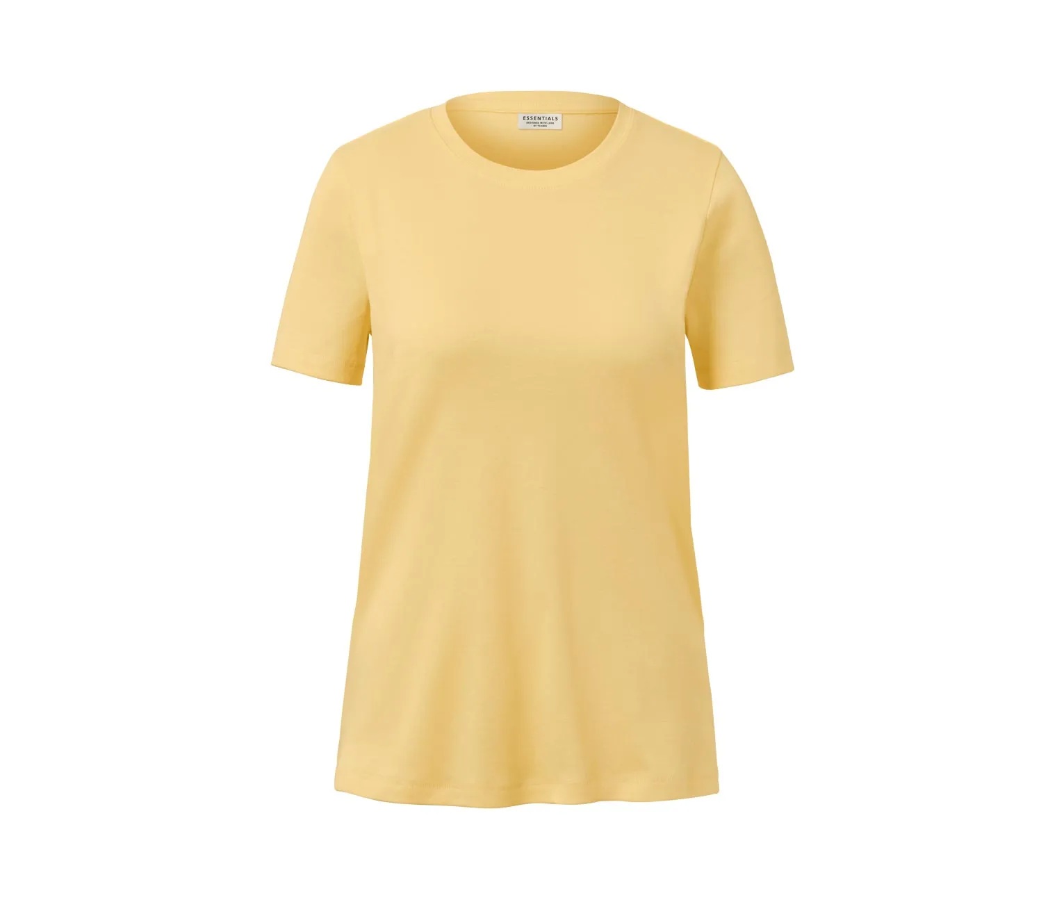 Basic sárga póló