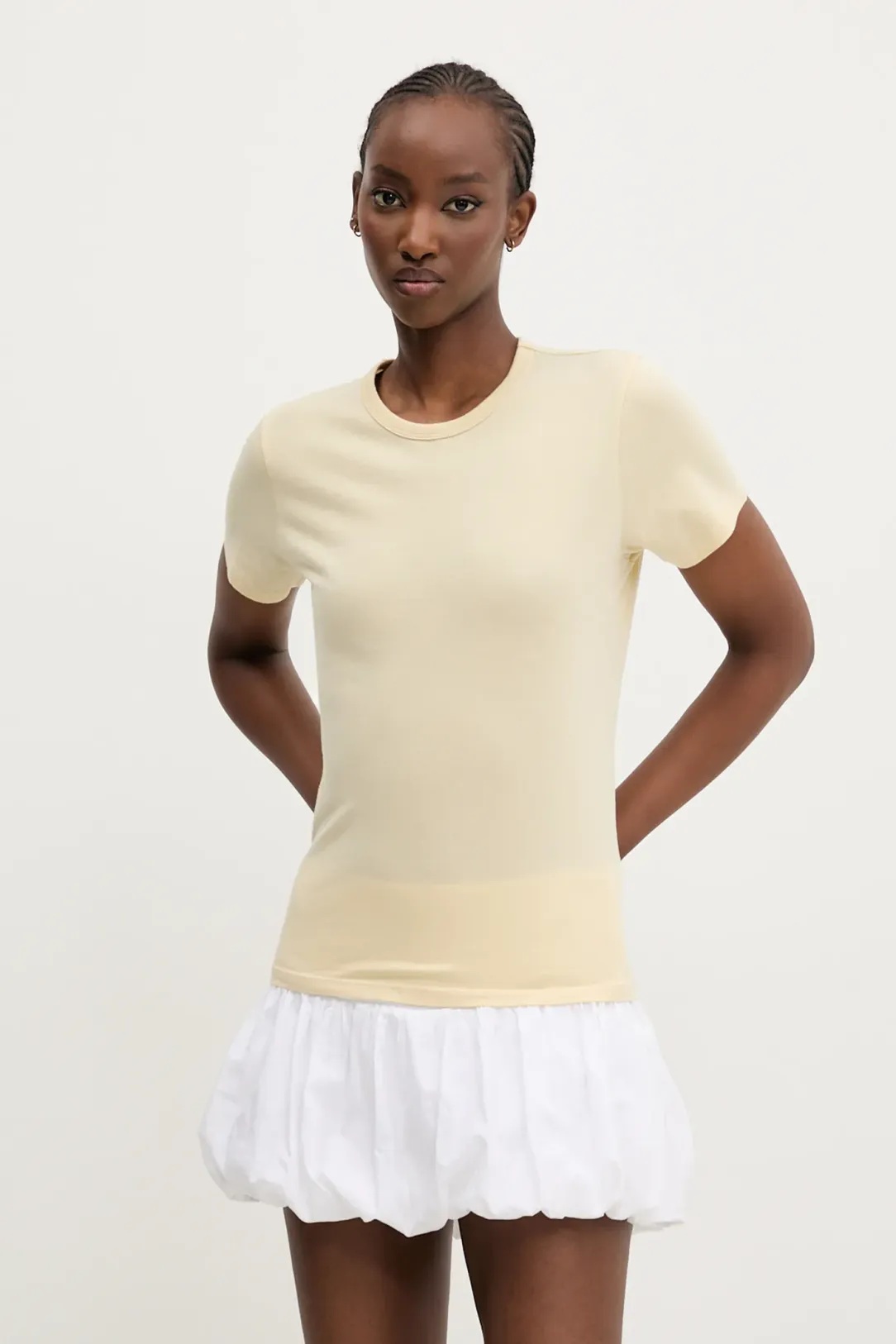 Abercrombie & Fitch pamut póló