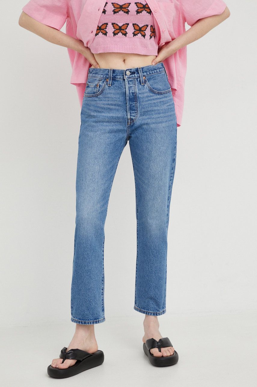Levi's farmer 501 Crop