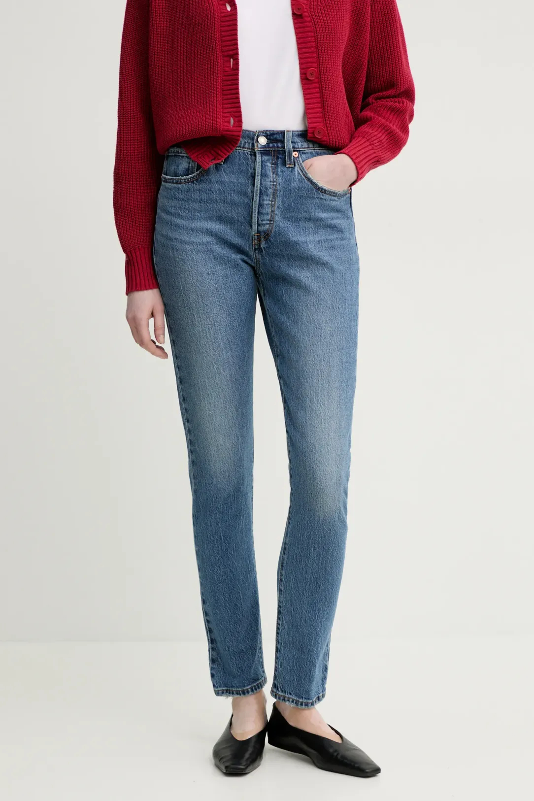 Levi's farmer 501 SKINNY